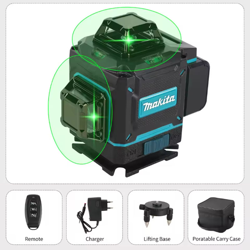 Makita 2026 Digital Outdoor La - مراجعة Industrial Laser Alignment Tool وسعره