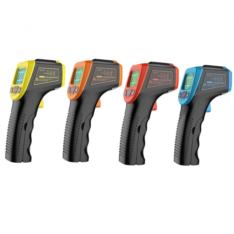 Industrial Non-Contact Infrare - مراجعة Industrial Laser Thermometer Gun وسعره