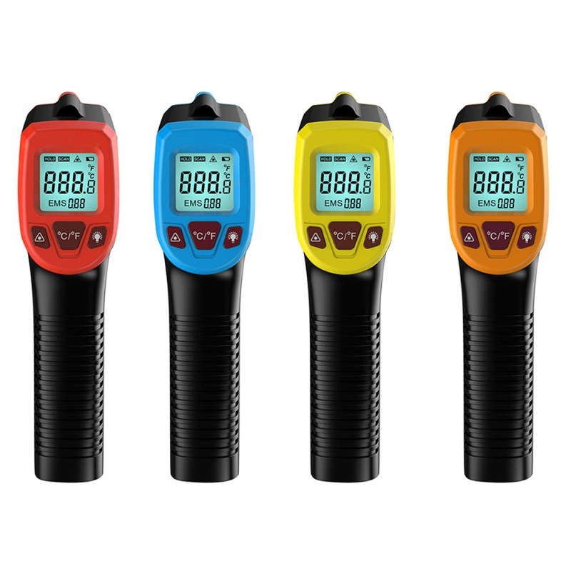 Industrial Non-Contact Infrare - مراجعة Industrial Laser Thermometer Gun وسعره