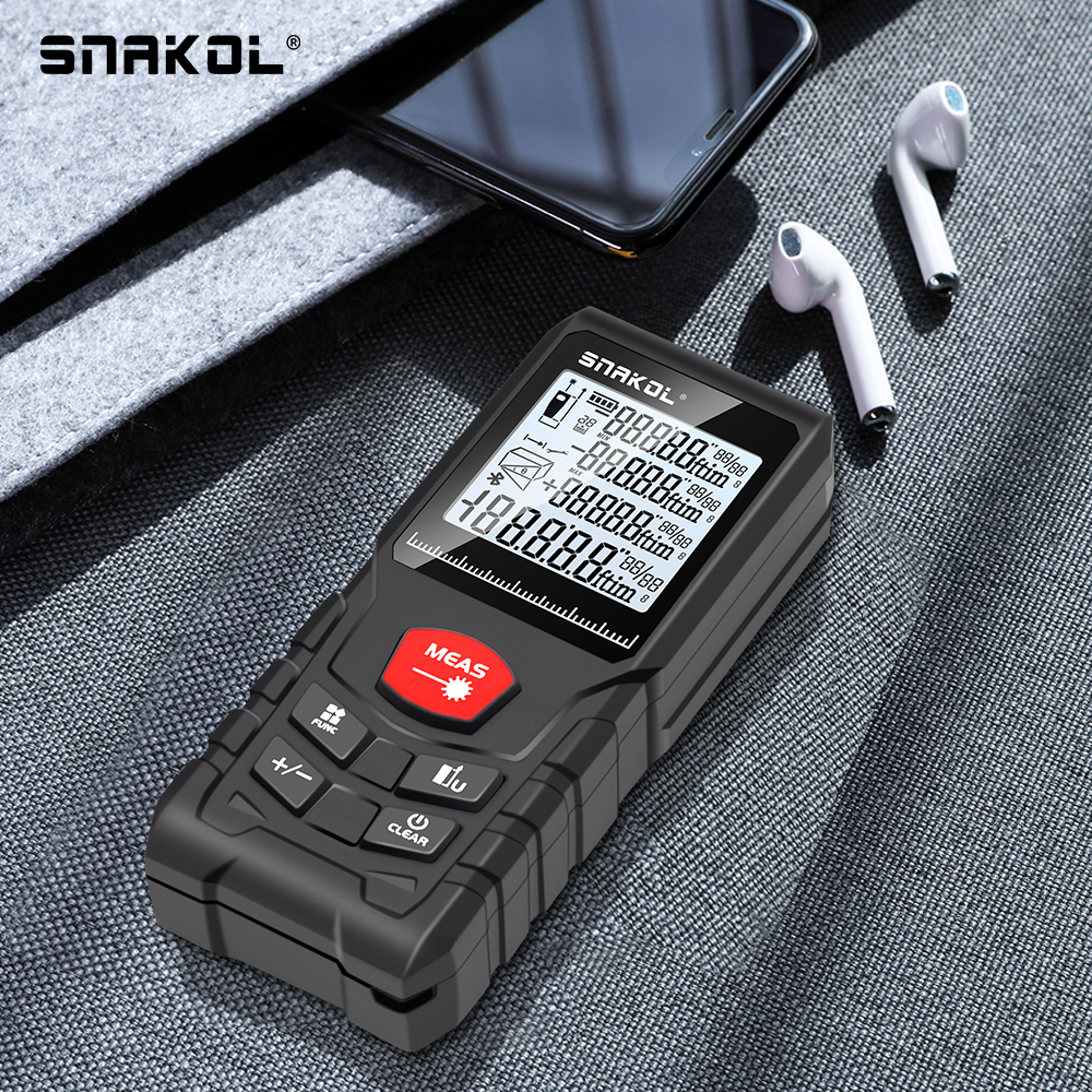 Snakol Laser Distance 50M/100M - مراجعة Industrial Laser Rangefinder وسعره