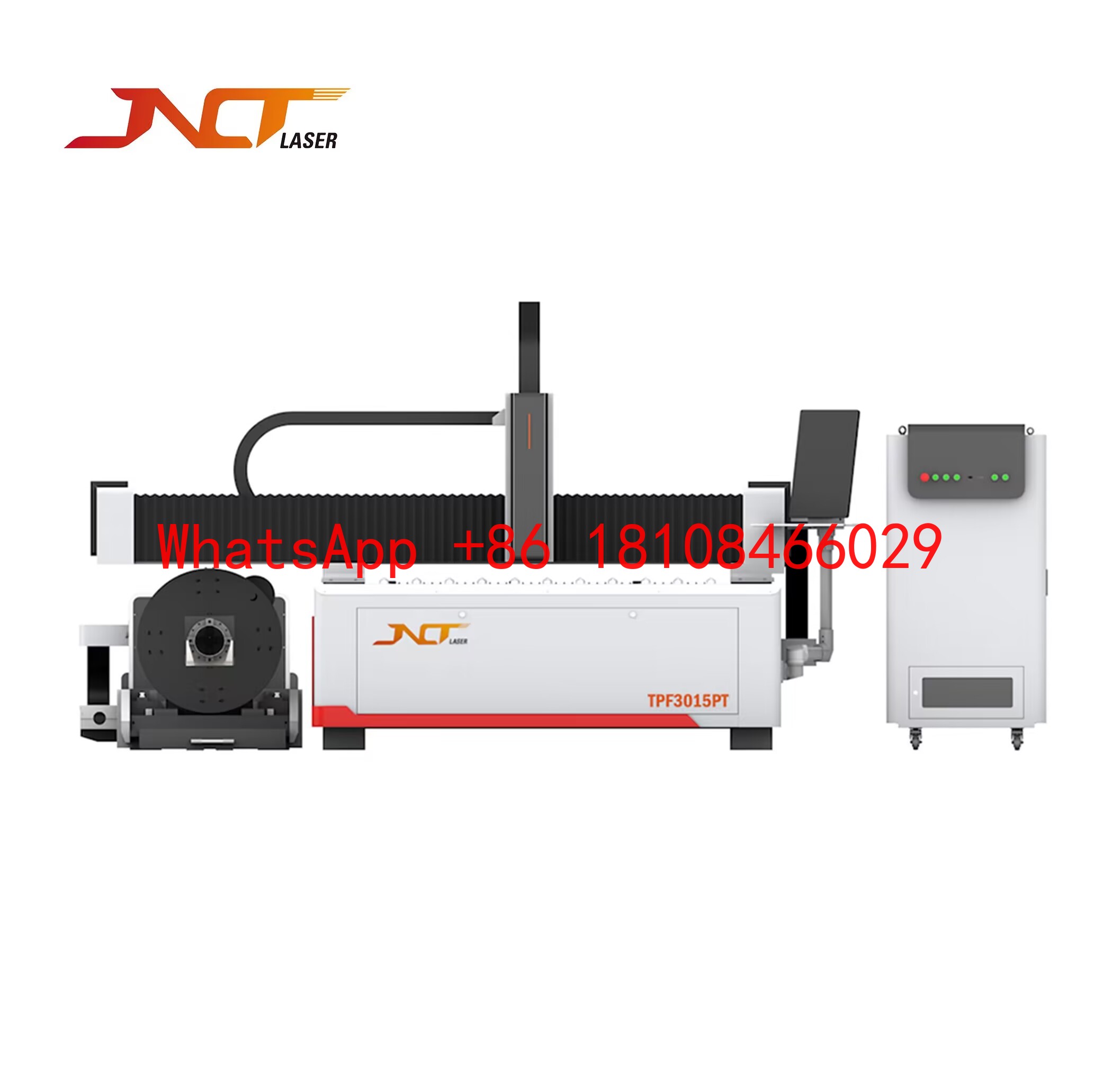 Fast Speed Laser Pipe Tube Cut - مراجعة Industrial Laser Cutter Price وسعره