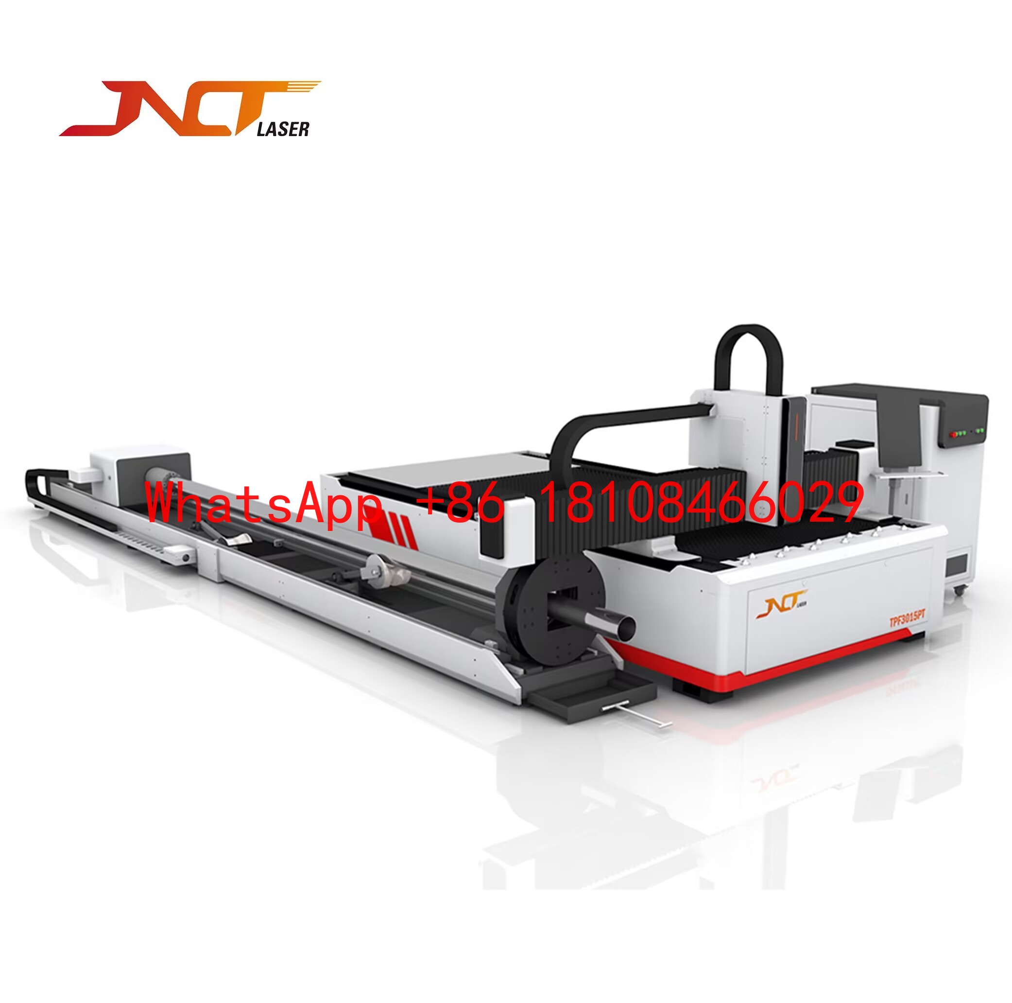Fast Speed Laser Pipe Tube Cut - مراجعة Industrial Laser Cutter Price وسعره