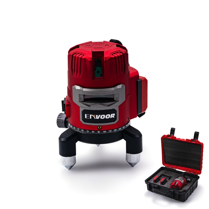 Cordless Automatic Self-leveli - مراجعة Industrial Laser Measuring Device وسعره
