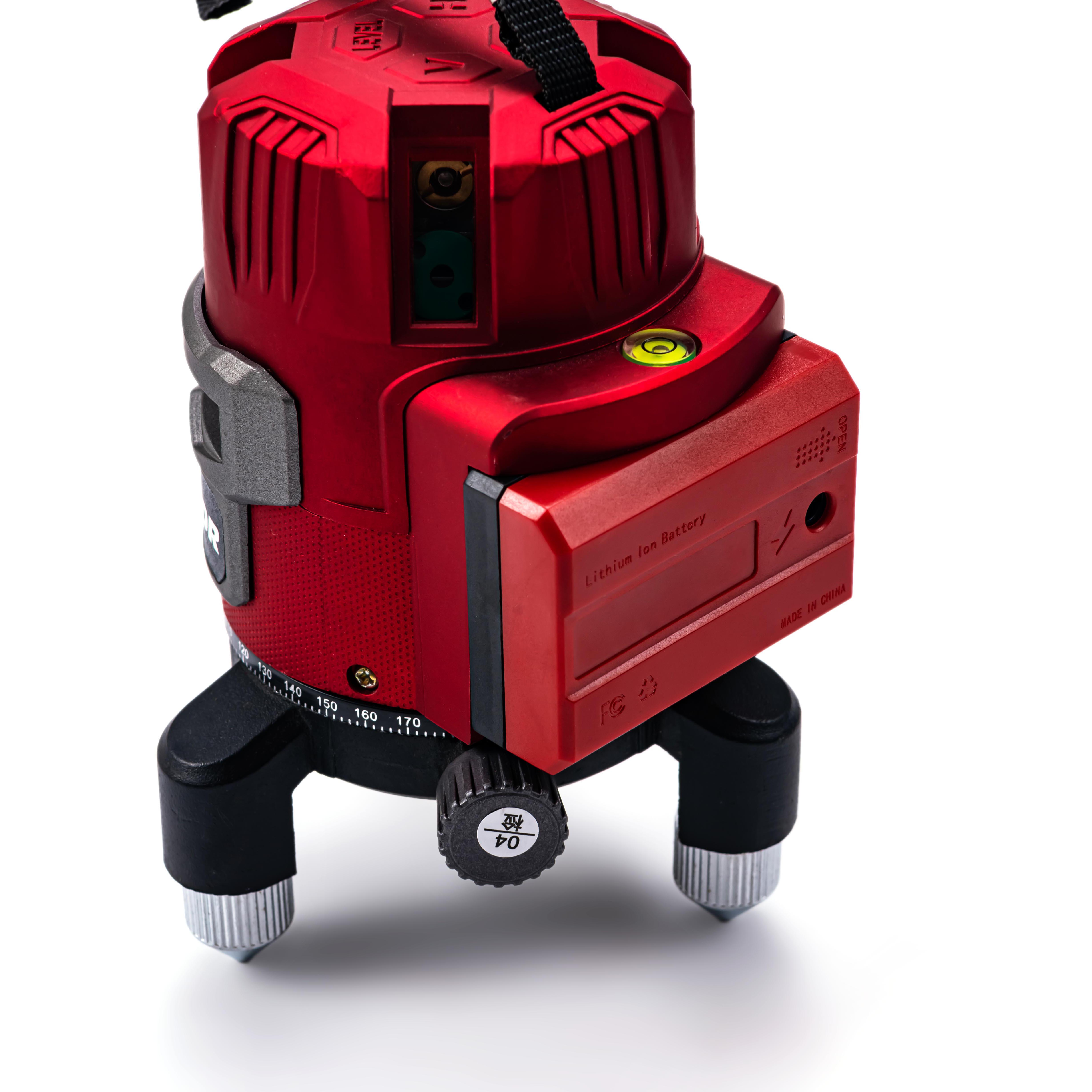 Cordless Automatic Self-leveli - مراجعة Industrial Laser Measuring Device وسعره