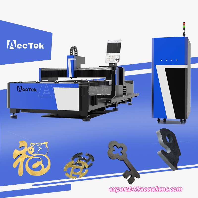CNC 1500W Sheet Metal Fiber La - مراجعة Industrial Laser Cutting Machine Price وسعره