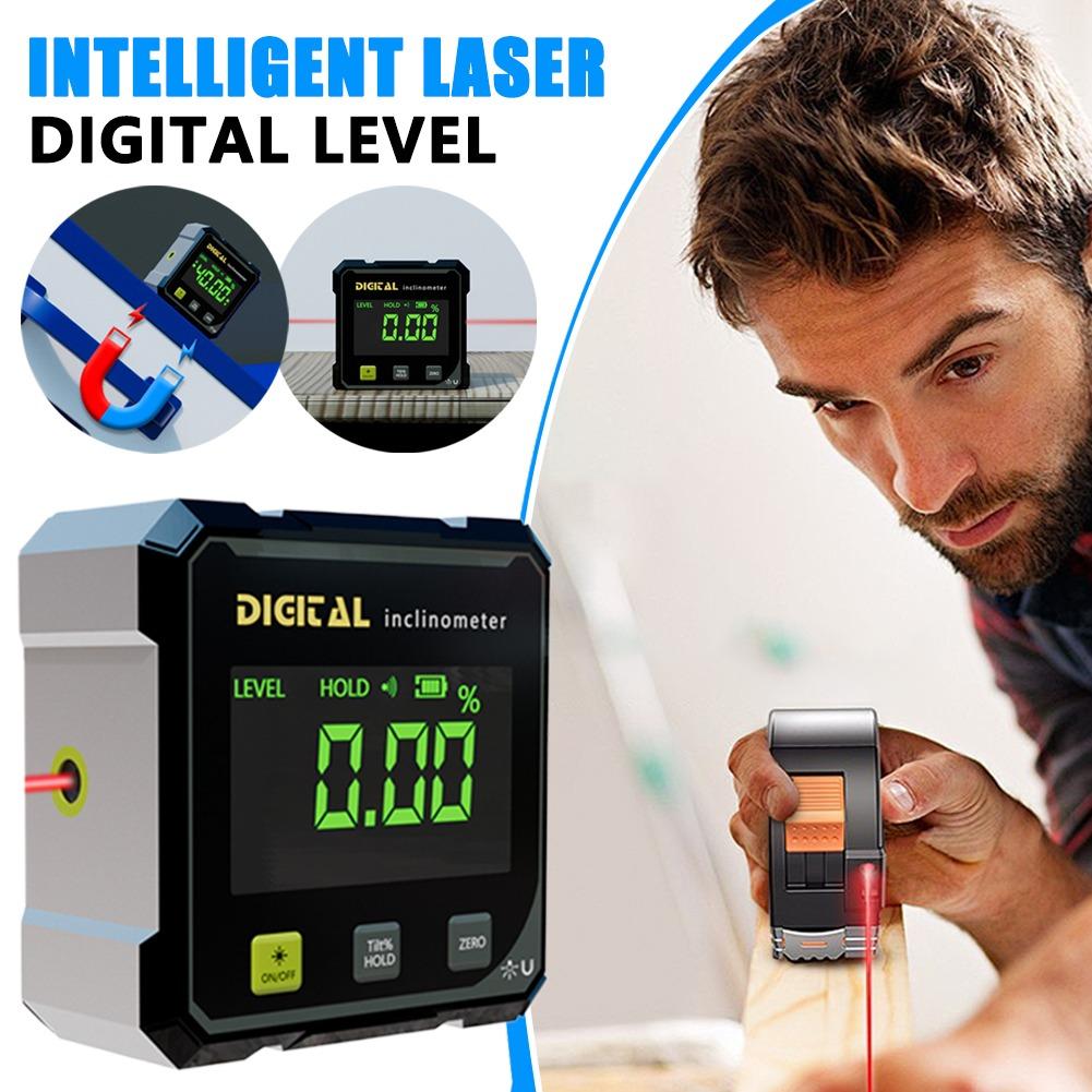 Laser Digital Inclinometer Lev - مراجعة Industrial Laser Alignment Tool وسعره