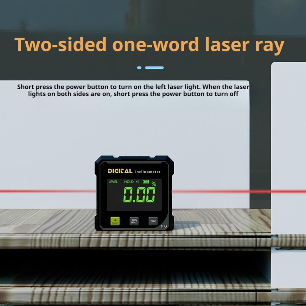 Laser Digital Inclinometer Lev - مراجعة Industrial Laser Alignment Tool وسعره