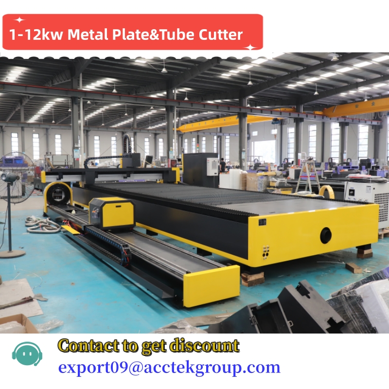 ACCTEK MAX Raycus Ipg 500w 100 - مراجعة Industrial Laser Cutting Machine Price وسعره