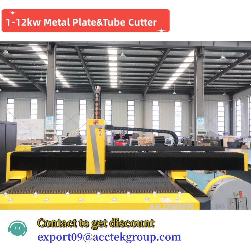 ACCTEK MAX Raycus Ipg 500w 100 - مراجعة Industrial Laser Cutting Machine Price وسعره