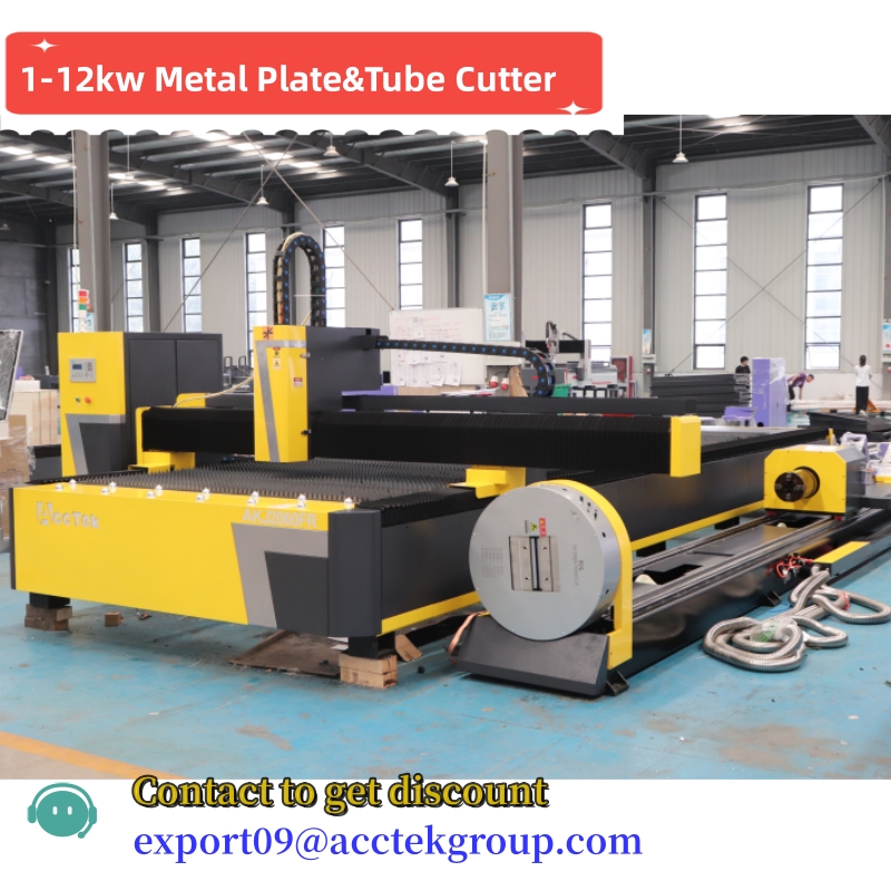 ACCTEK MAX Raycus Ipg 500w 100 - مراجعة Industrial Laser Cutting Machine Price وسعره