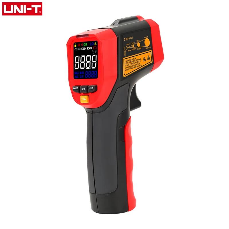 UNI-T UT301A+ UT301C+ Non Cont - مراجعة Industrial Laser Thermometer Gun وسعره