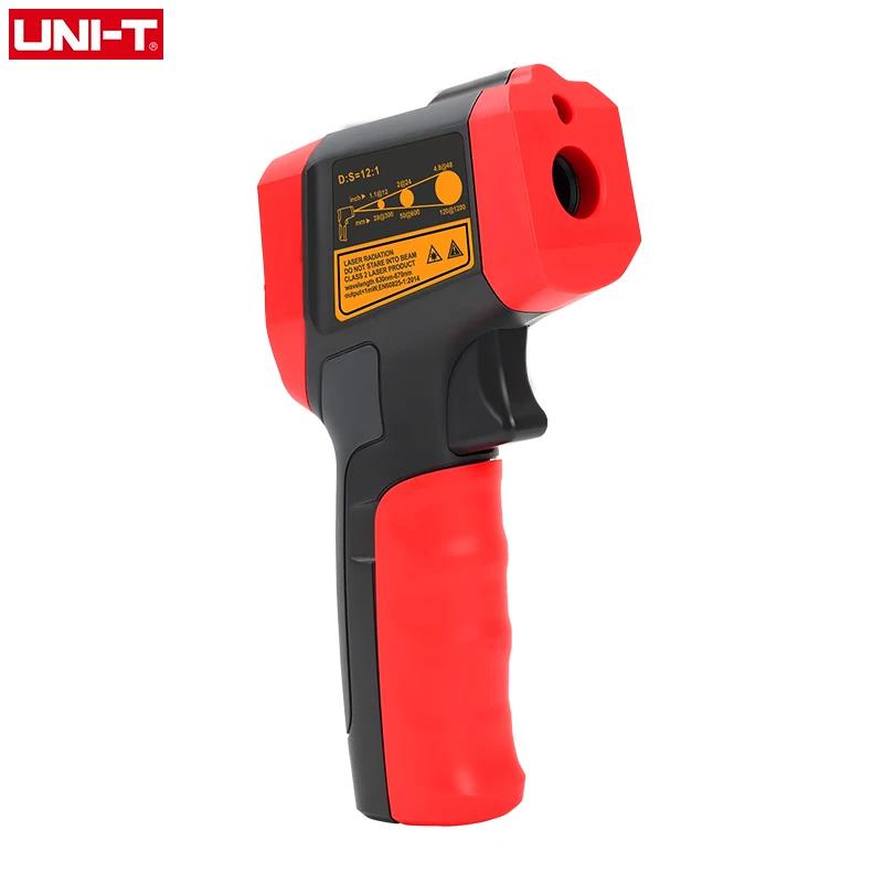 UNI-T UT301A+ UT301C+ Non Cont - مراجعة Industrial Laser Thermometer Gun وسعره