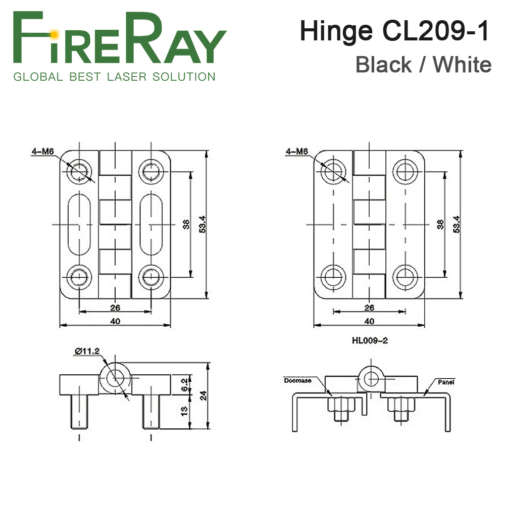 FireRay Hinge Cover Mechanical - مراجعة Industrial Laser Etching Machine وسعره