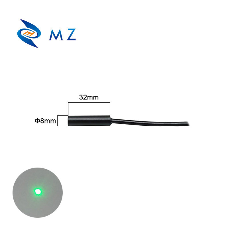 Industrial Grade D8mm 520nm 5m - مراجعة Industrial Laser Supply وسعره