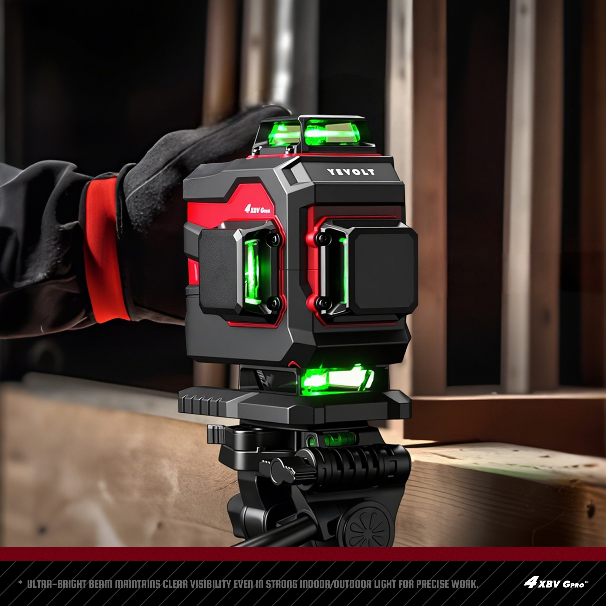 16 Lines 4D Green Laser Level  - مراجعة Industrial Laser Supply وسعره