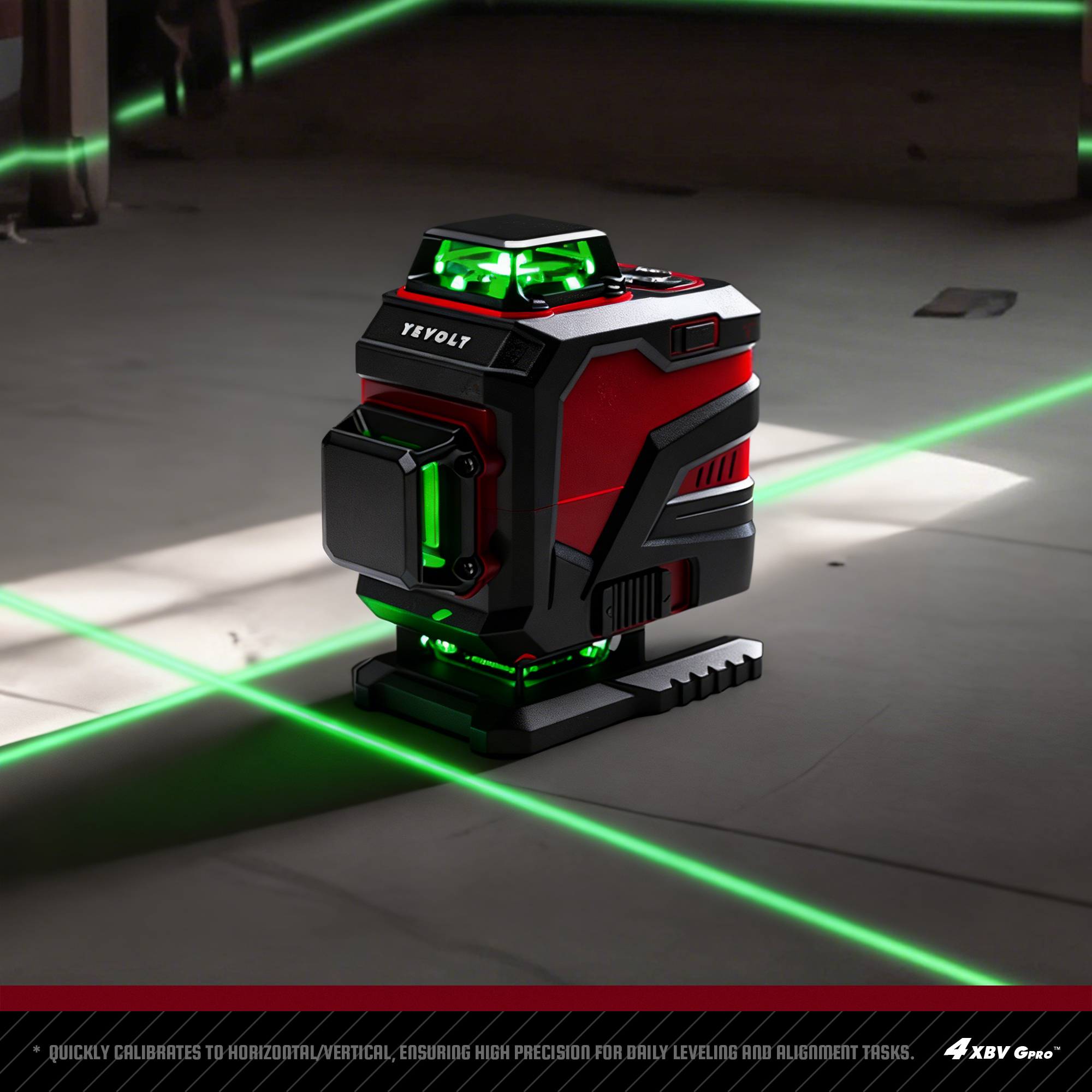 16 Lines 4D Green Laser Level  - مراجعة Industrial Laser Supply وسعره
