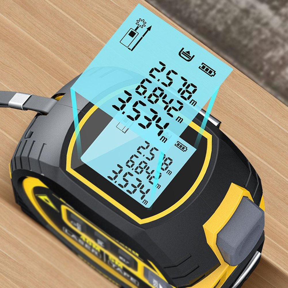 Laser Distance Meter Measuring - مراجعة Industrial Laser Rangefinder وسعره