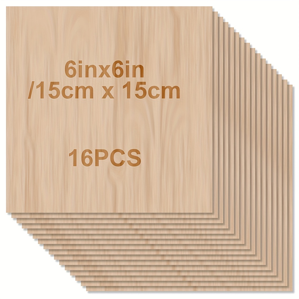 48/32/16/8/4 Pieces of Unfinis - مراجعة Laser Engraving Software وسعره
