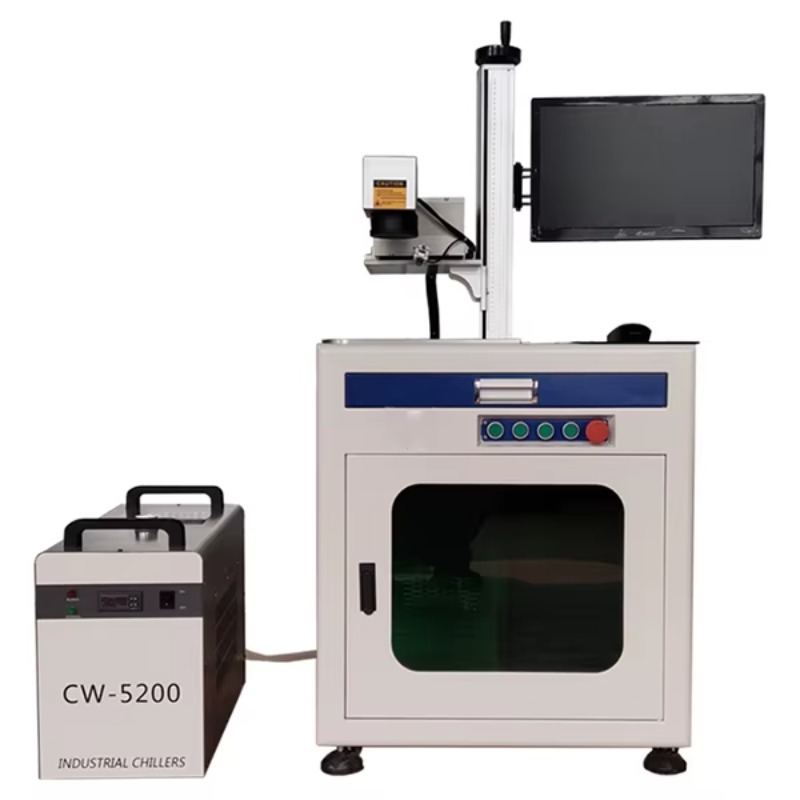 High-Accuracy 3W UV Laser Mark - مراجعة Industrial Laser Printer Price وسعره