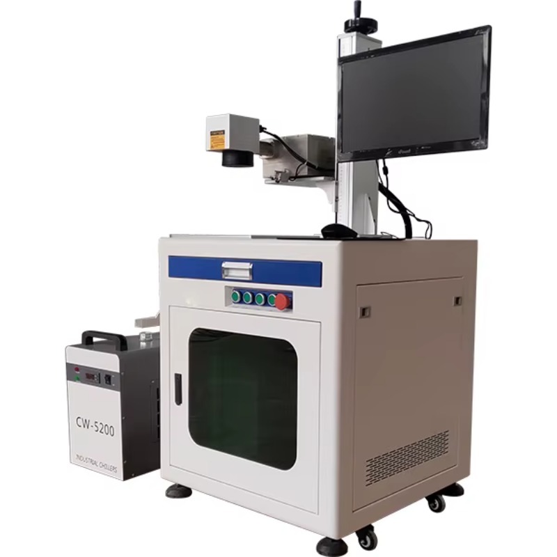 High-Accuracy 3W UV Laser Mark - مراجعة Industrial Laser Printer Price وسعره