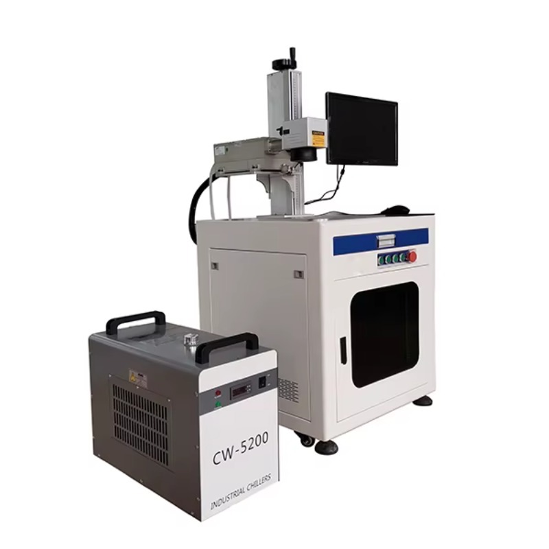 High-Accuracy 3W UV Laser Mark - مراجعة Industrial Laser Printer Price وسعره