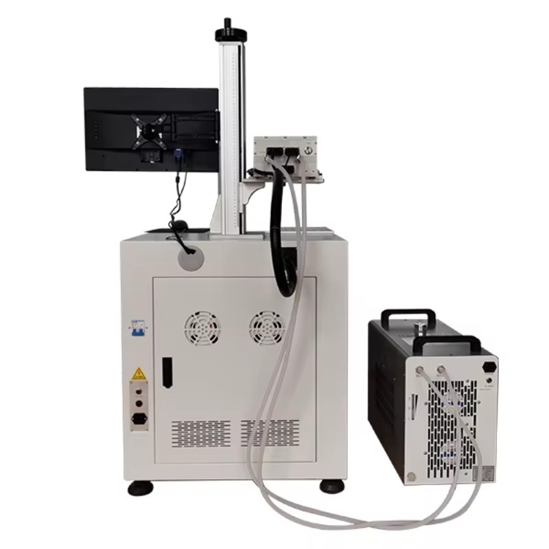 High-Accuracy 3W UV Laser Mark - مراجعة Industrial Laser Printer Price وسعره