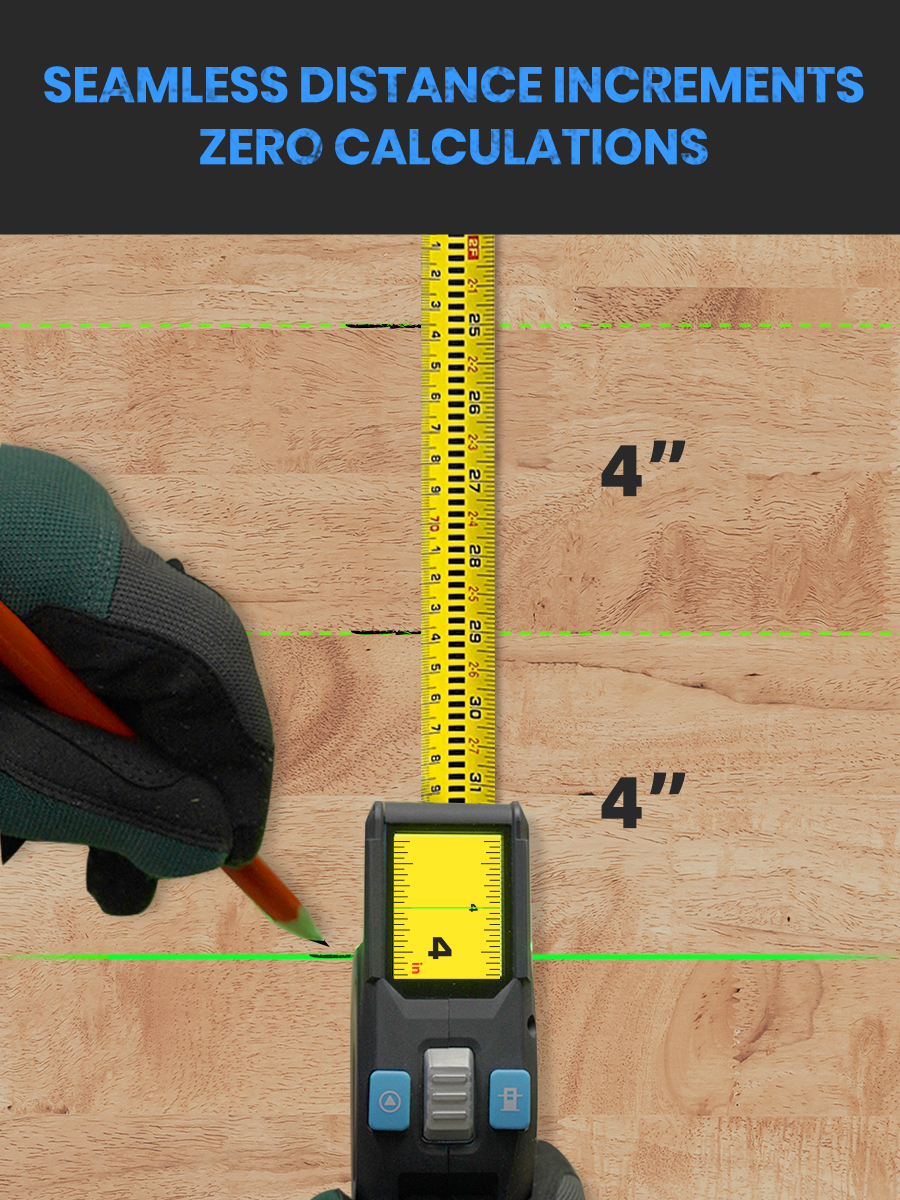 Laser Tape Measure 100M Profes - مراجعة Industrial Laser Rangefinder وسعره