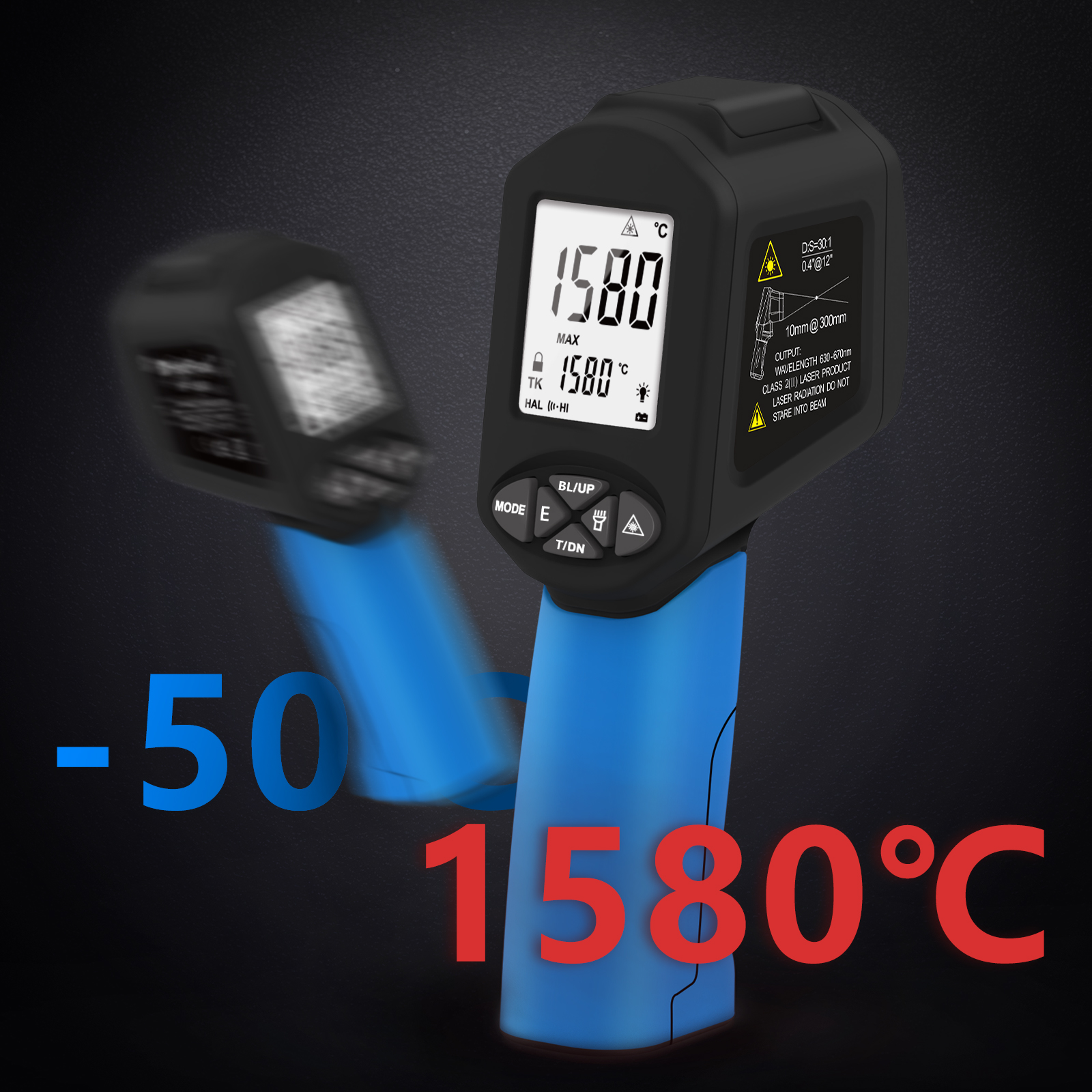 Industrial Infrared Thermomete - مراجعة Industrial Laser Thermometer Gun وسعره
