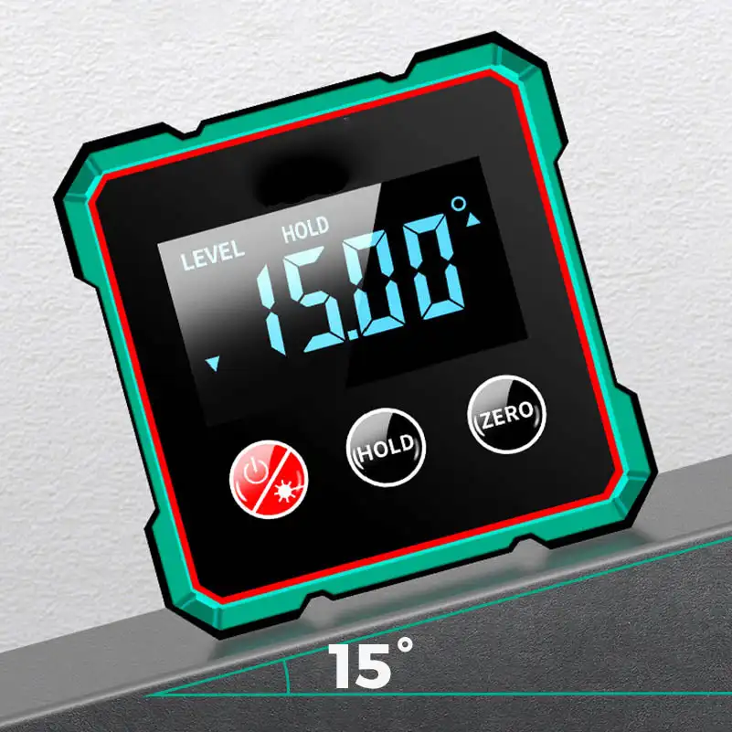 Magnetic Digital Angle Finder  - مراجعة Industrial Laser Alignment Tool وسعره