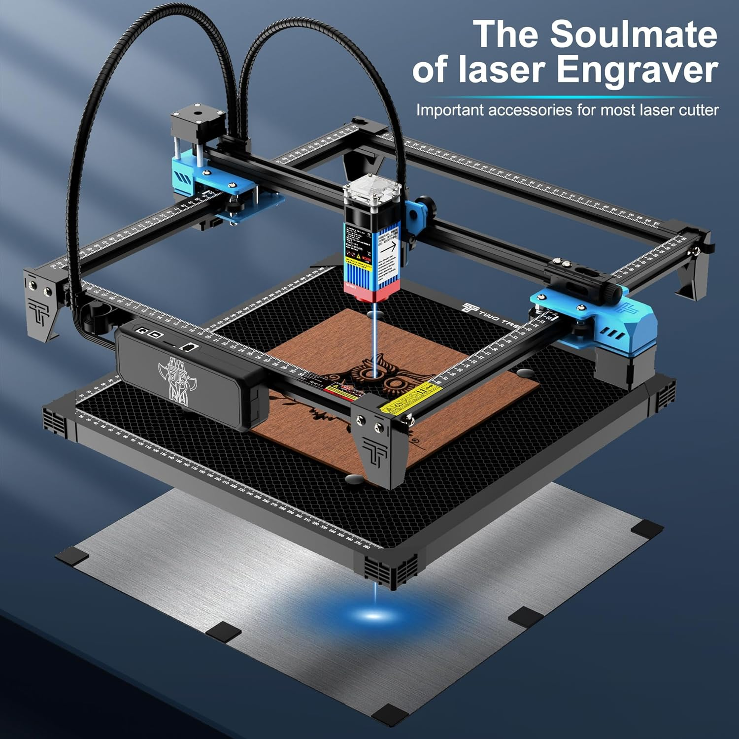 Heavy Duty Honeycomb Metal Tab - مراجعة Laser Engraving Software وسعره
