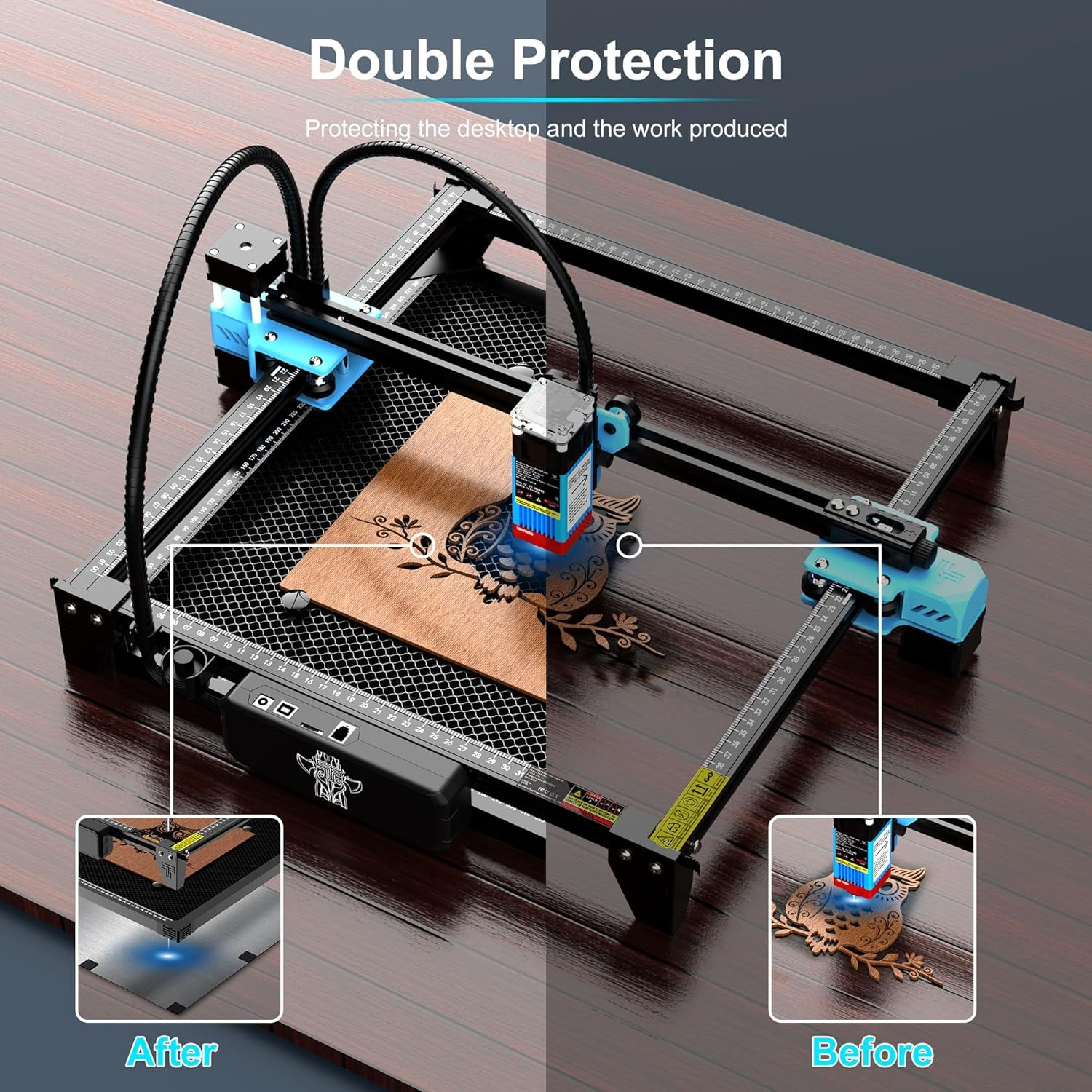 Heavy Duty Honeycomb Metal Tab - مراجعة Laser Engraving Software وسعره