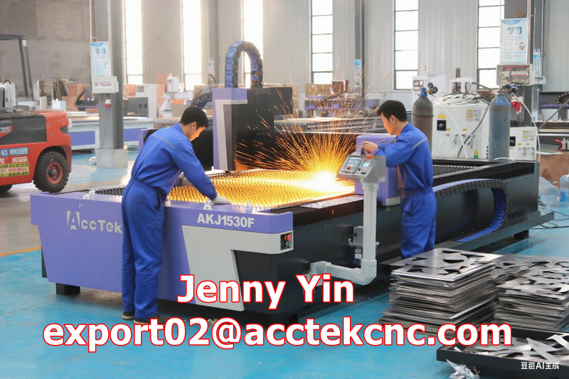 Industrial ACCTEK Factory 3000 - مراجعة Industrial Laser Cutting Machine Price وسعره