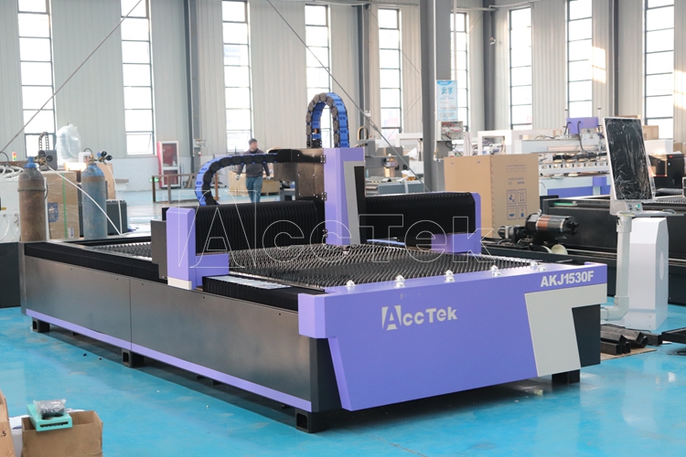 Industrial ACCTEK Factory 3000 - مراجعة Industrial Laser Cutting Machine Price وسعره