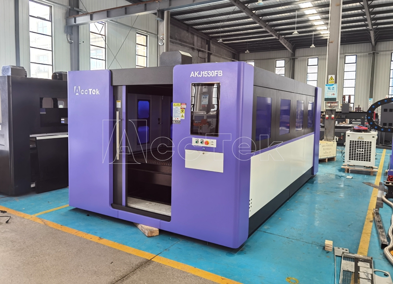 Industrial ACCTEK Factory 3000 - مراجعة Industrial Laser Cutting Machine Price وسعره