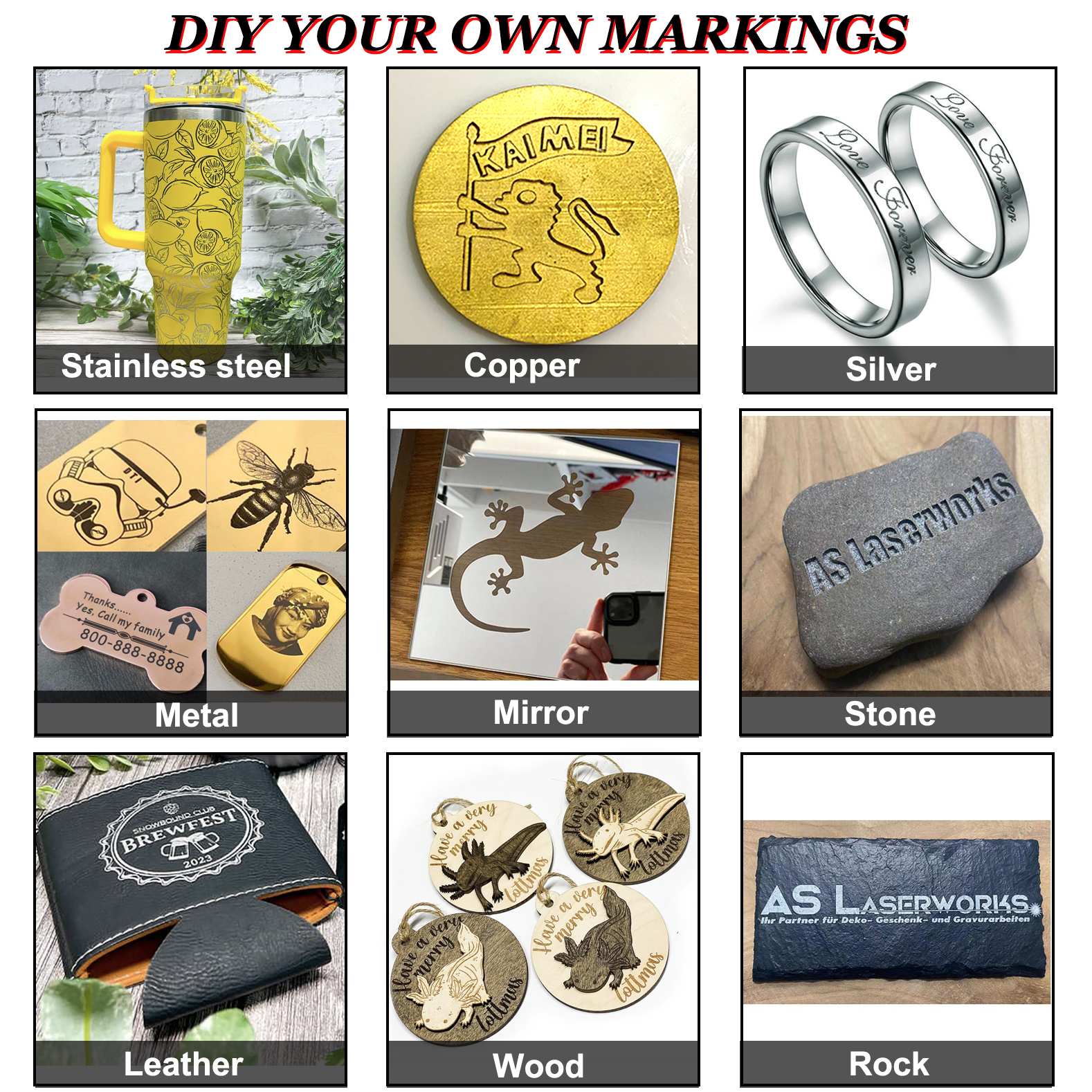 JPT Mopa Laser Marking Machine - مراجعة Laser Engraving Software وسعره