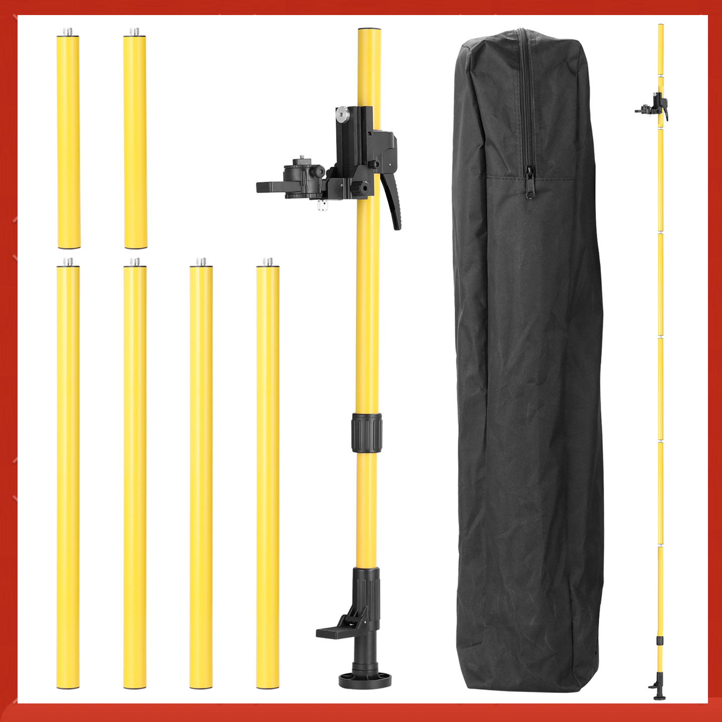 Max 4.2m Height Adjustable Lin - مراجعة Industrial Laser Alignment Tool وسعره