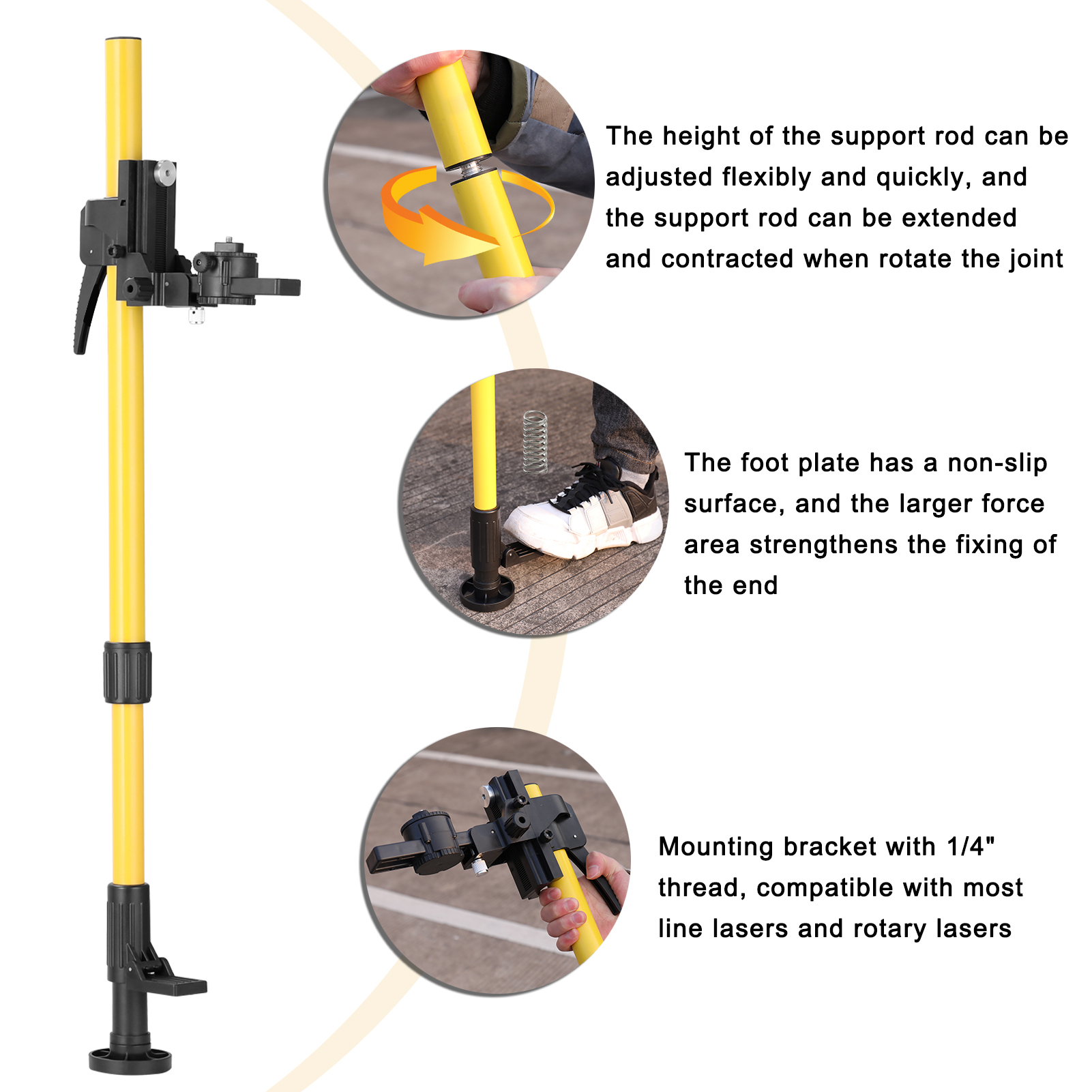 Max 4.2m Height Adjustable Lin - مراجعة Industrial Laser Alignment Tool وسعره