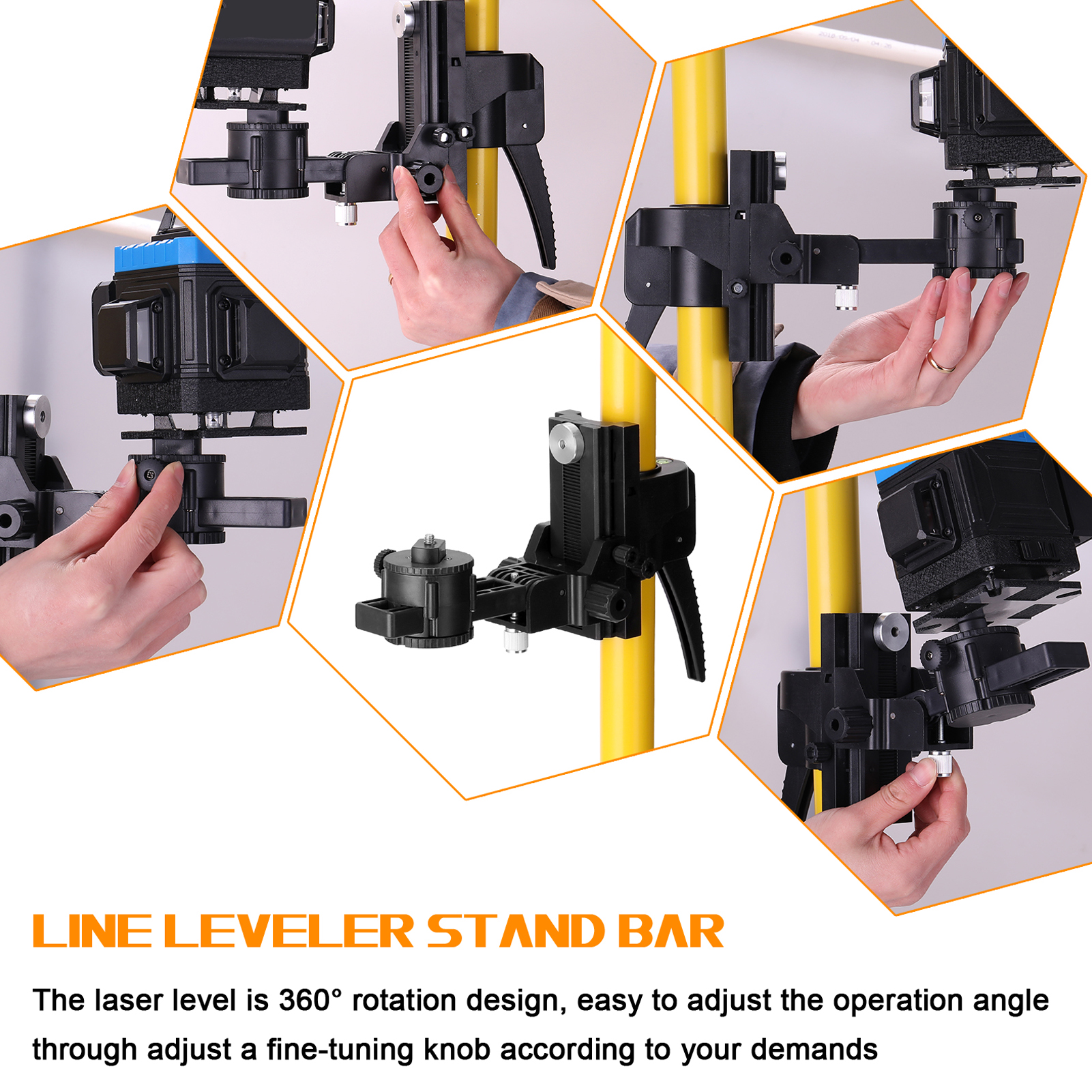 Max 4.2m Height Adjustable Lin - مراجعة Industrial Laser Alignment Tool وسعره