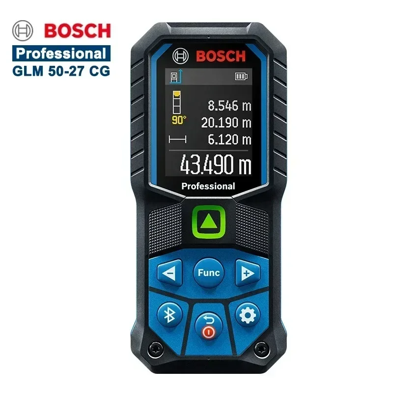 BOSCH GLM 50-27 CG Laser Range - مراجعة Industrial Laser Rangefinder وسعره