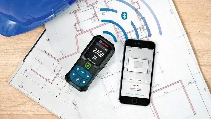 BOSCH GLM 50-27 CG Laser Range - مراجعة Industrial Laser Rangefinder وسعره