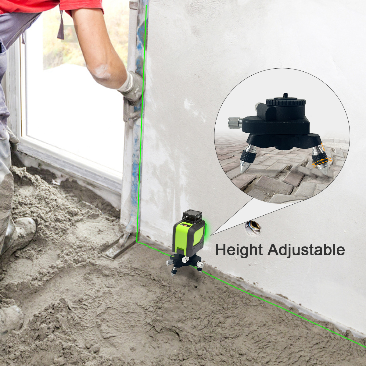 Adjustable Rotation Bracket La - مراجعة Industrial Laser Alignment Tool وسعره