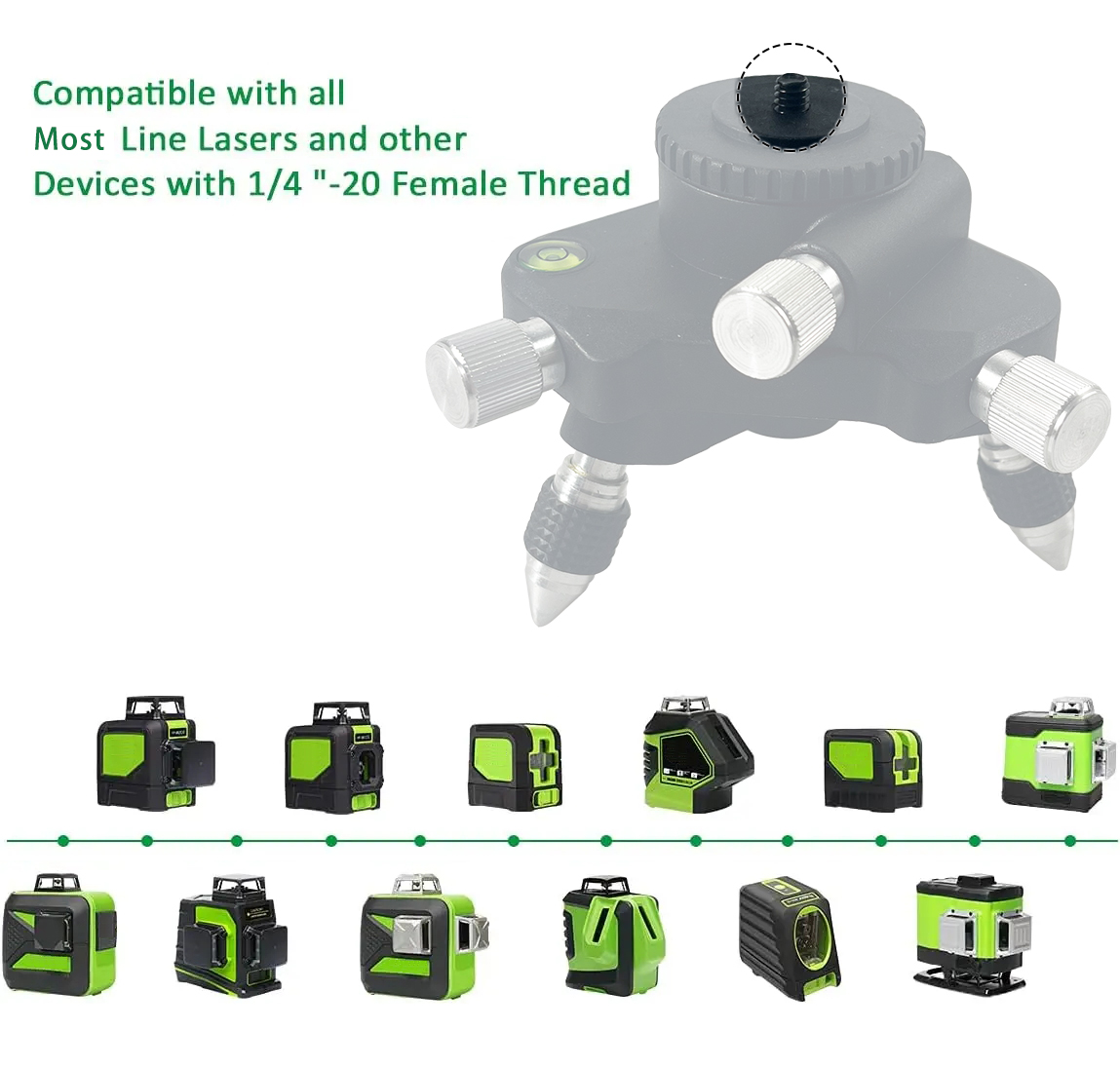 Adjustable Rotation Bracket La - مراجعة Industrial Laser Alignment Tool وسعره