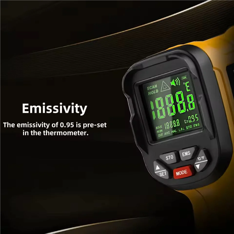 BSIDE H3 Infrared Thermometer  - مراجعة Industrial Laser Thermometer Gun وسعره