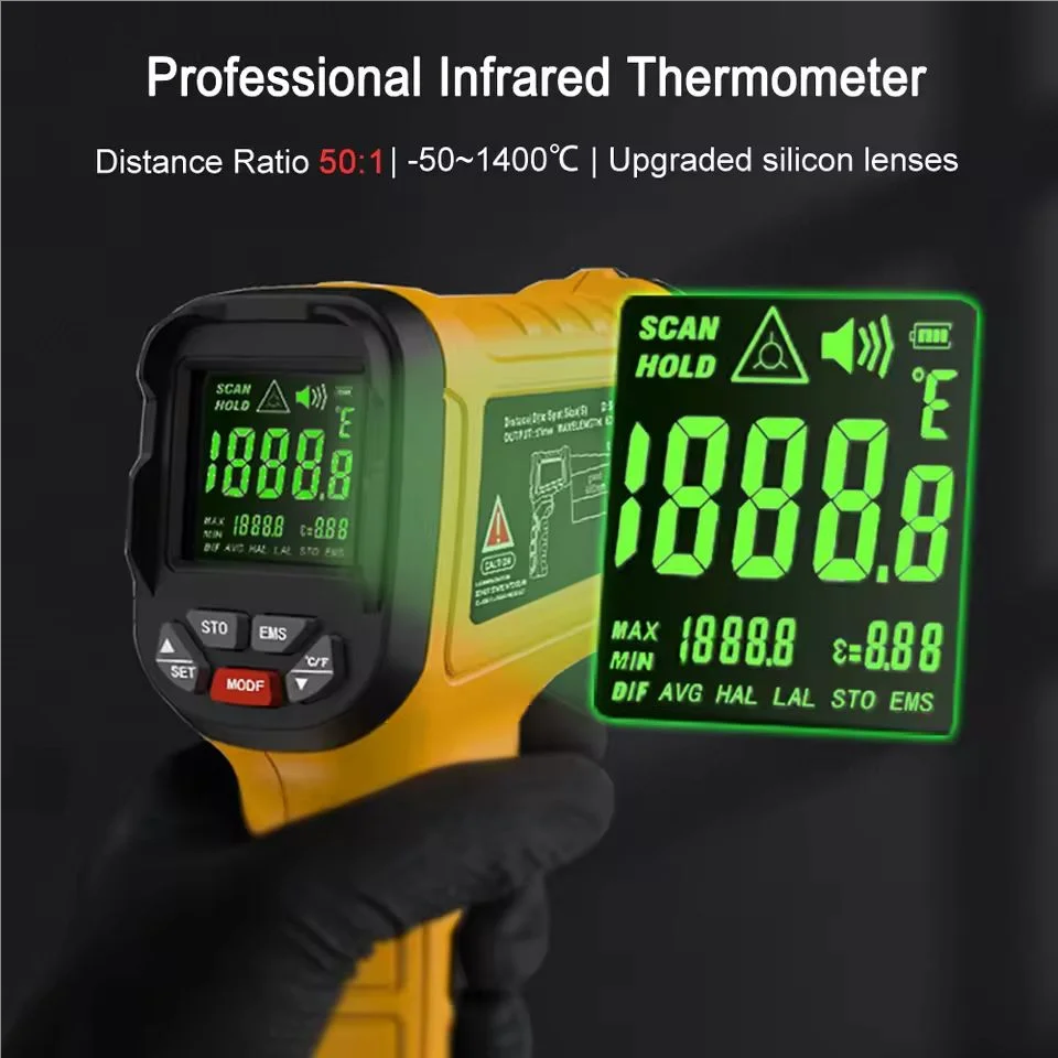 BSIDE H3 Infrared Thermometer  - مراجعة Industrial Laser Thermometer Gun وسعره