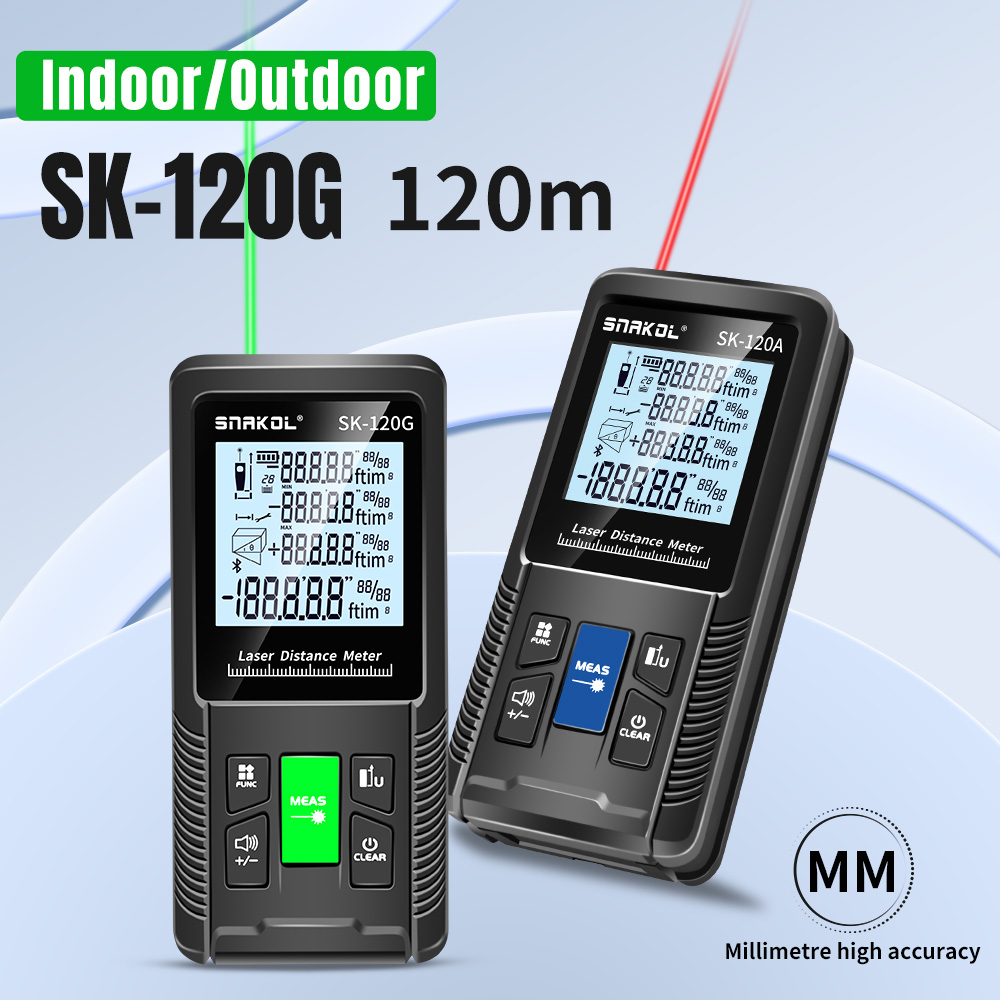 Snakol Laser Distance Meter 40 - مراجعة Industrial Laser Rangefinder وسعره
