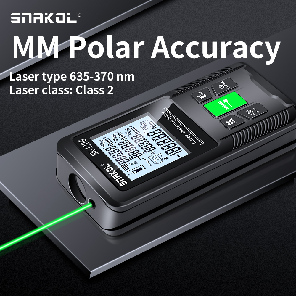 Snakol Laser Distance Meter 40 - مراجعة Industrial Laser Rangefinder وسعره