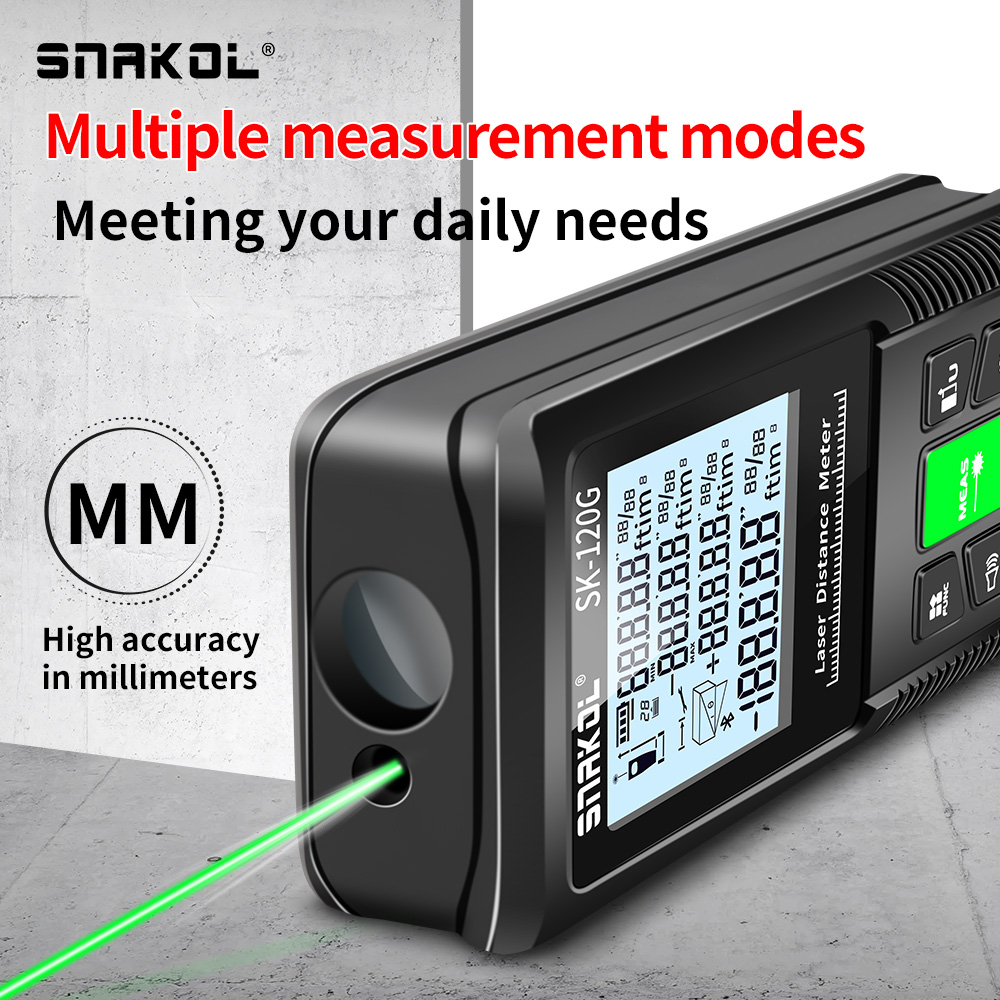 Snakol Laser Distance Meter 40 - مراجعة Industrial Laser Rangefinder وسعره