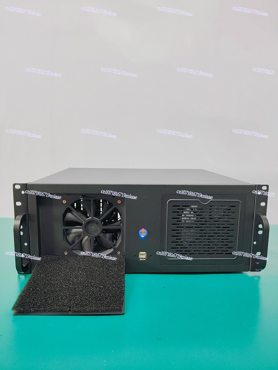 4U Chassis Short 350 Deep Atx  - مراجعة Industrial Laser Supply وسعره