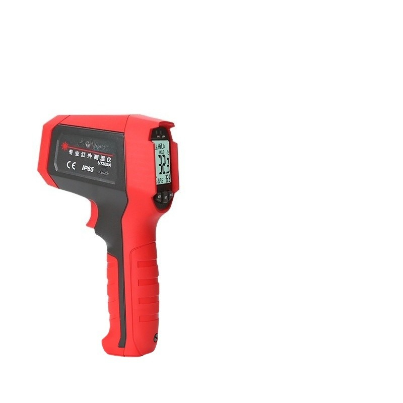 Dual Laser Infrared Thermomete - مراجعة Industrial Laser Measuring Device وسعره