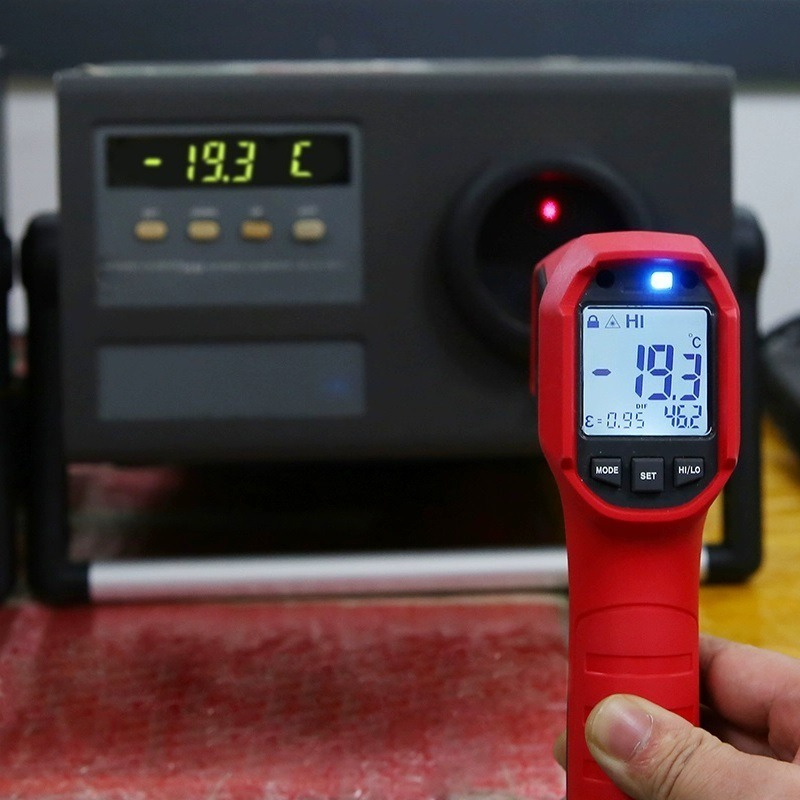 Dual Laser Infrared Thermomete - مراجعة Industrial Laser Measuring Device وسعره